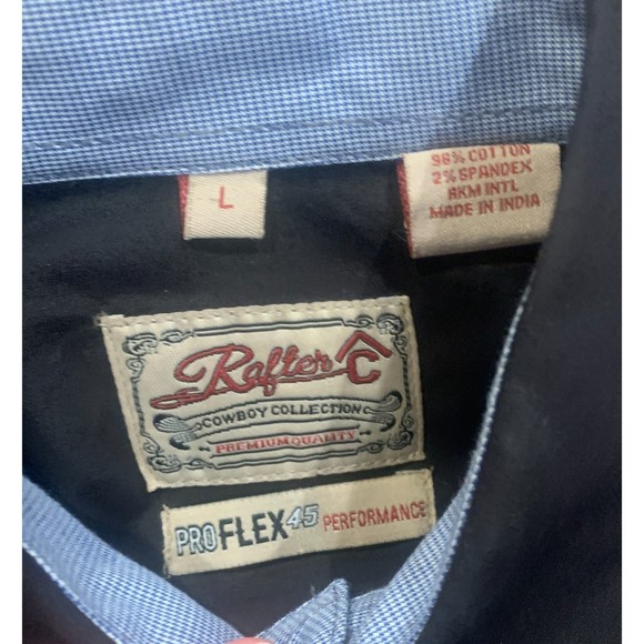 Black Button Down Kids Shirt - Picture 3 of 4